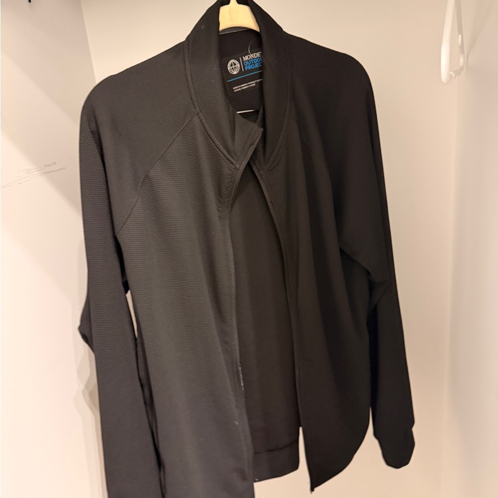 Mondetta Black Outdoor Project Jacket